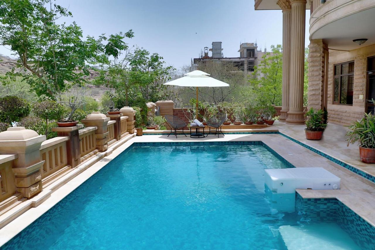 Bed and Breakfast The Almond Tree Jodhpur  Exterior foto